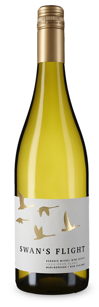 Georges Michel Совиньон Блан Swan's Flight 2025 – Gold