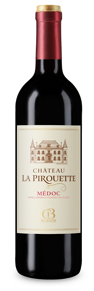 Château La Pirouette Медок Крю Буржоа  2023 – Gold