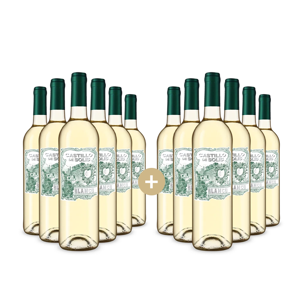 6+6 бутилки Бланко 2024 – Gold