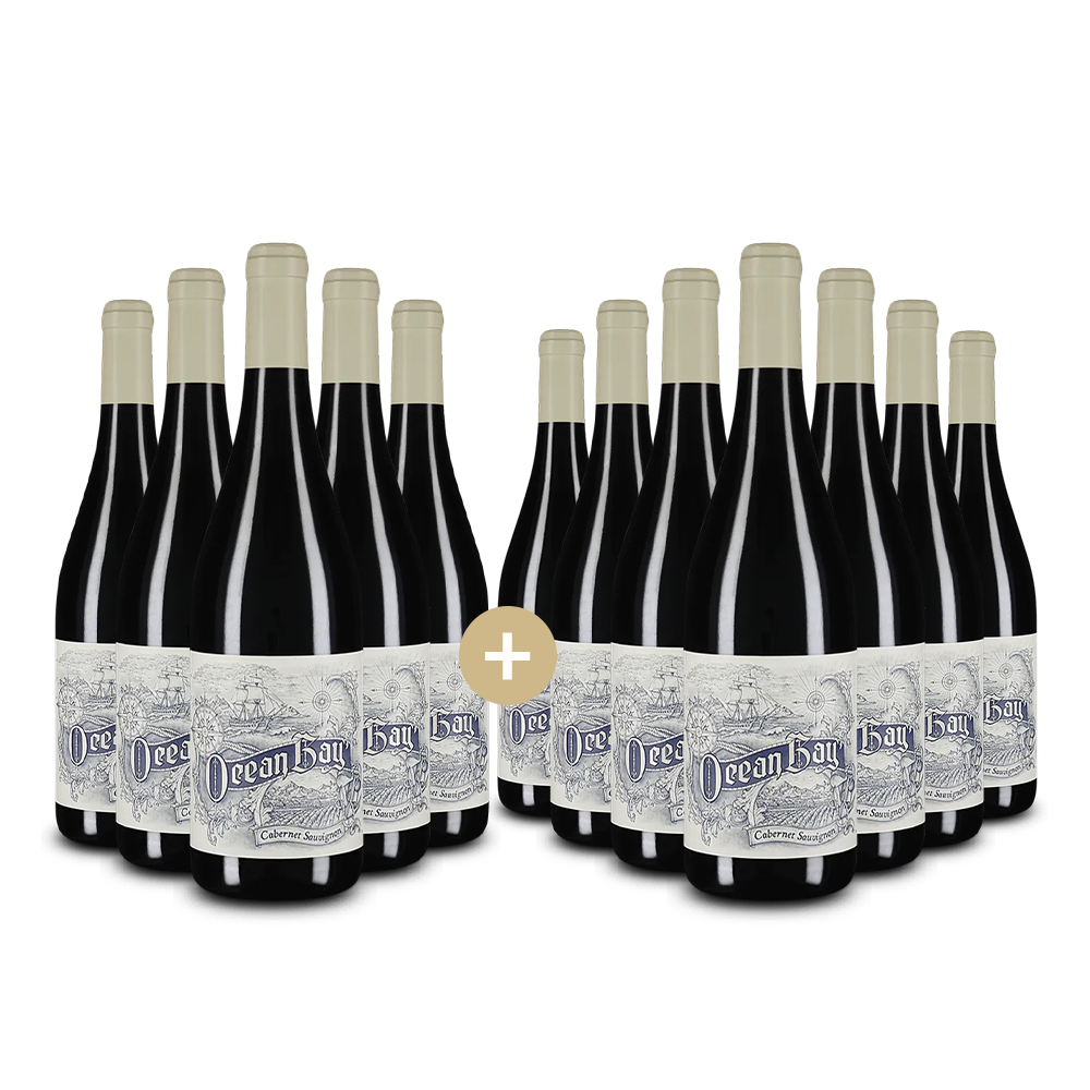 5+7 бутилки Каберне Совиньон 2024 – Gold