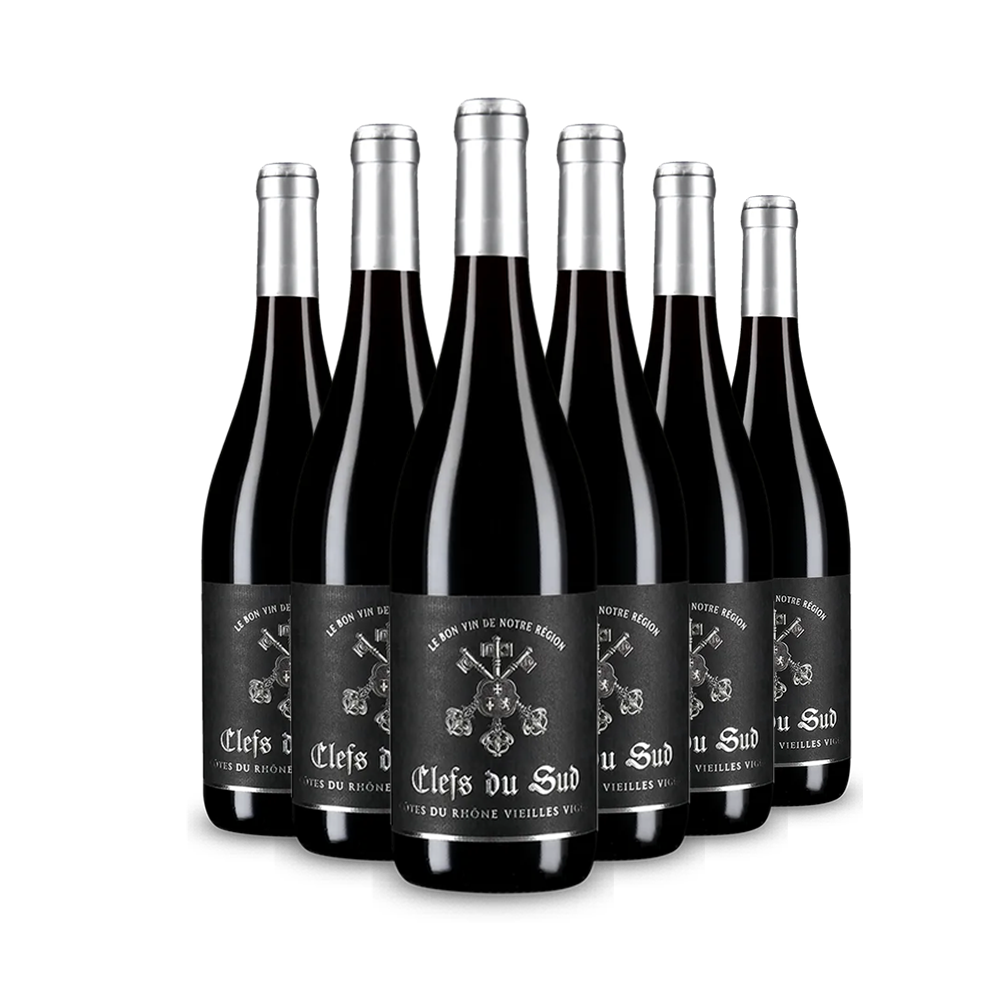 6x Кот дьо Рон Vieilles Vignes 2023