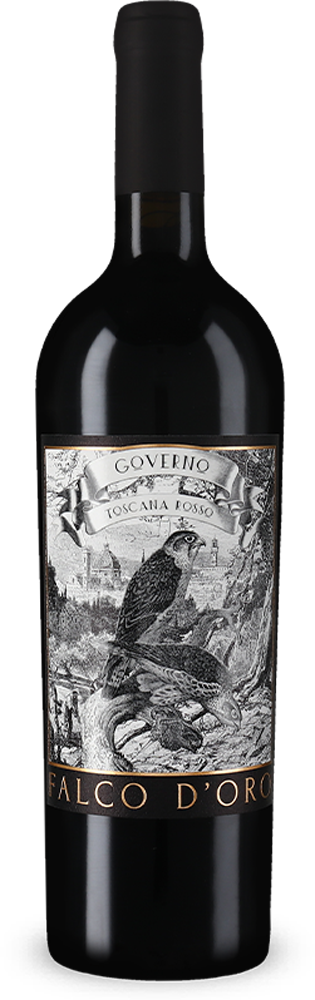 Falco d'Oro Говерно Тоскано Россо 2024 – Gold