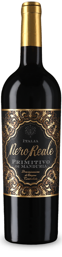 Rocca Vini Неро Реале Примитиво ди Мандуруя  2023 – Gold