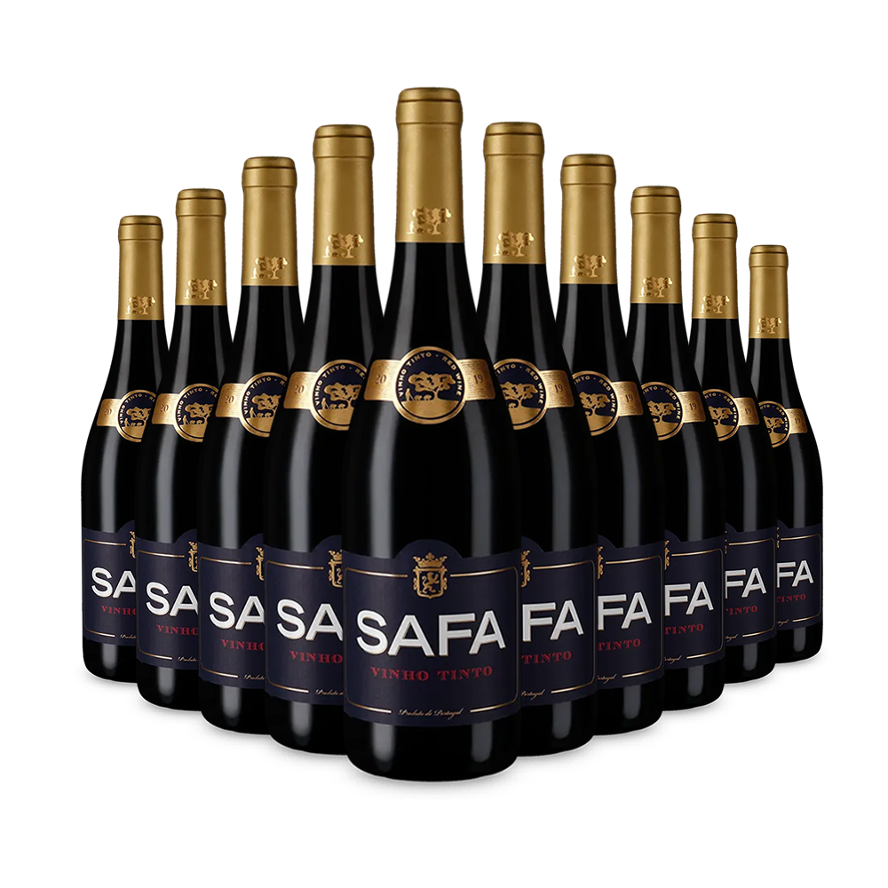 10 бутилки SAFA Тинто 2023 – Gold