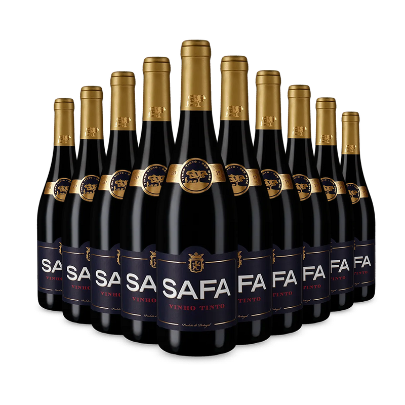 10 бутилки SAFA Тинто 2023 – Gold