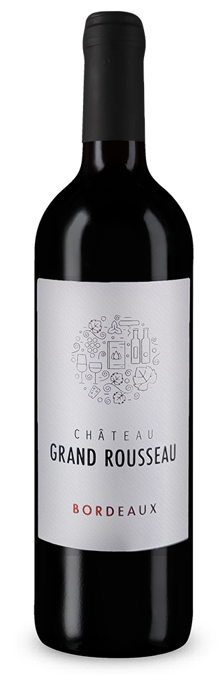 Château Grand Rousseau Бордо 2020