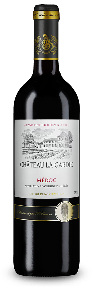 Château La Gardie Медок 2023 – Gold