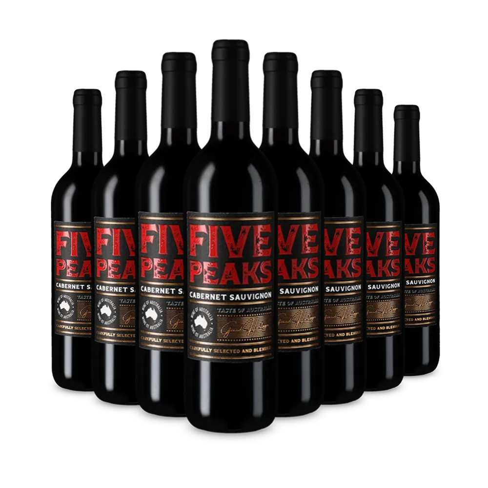 8 бутилки Каберне Совиньон  – Gold