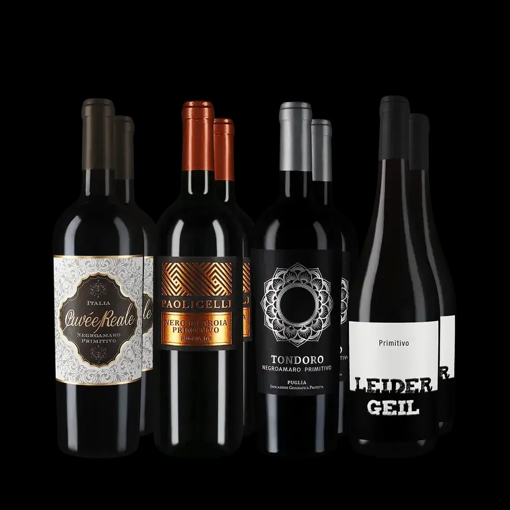 Екслузивни Примитиво- хитове в пакет 4x2 – Gold