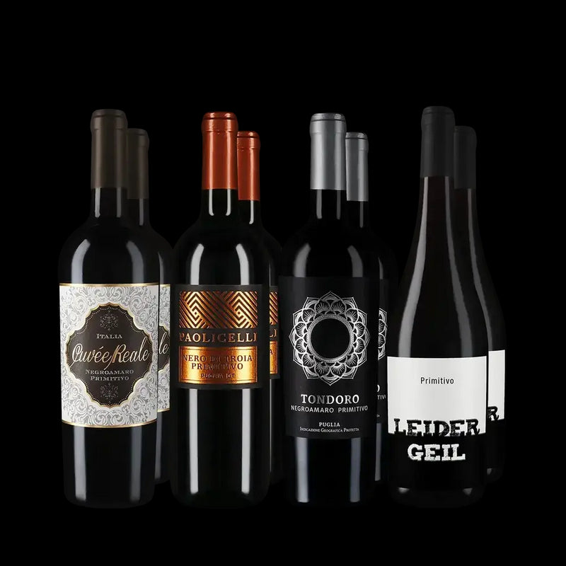 Екслузивни Примитиво- хитове в пакет 4x2 – Gold