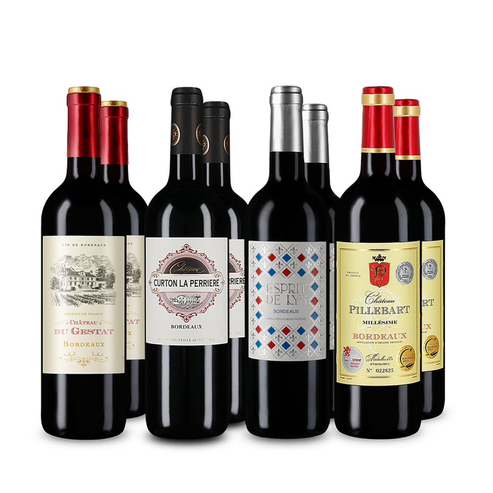 4x2 Бордо: Нашите хитове цена- наслада – Gold