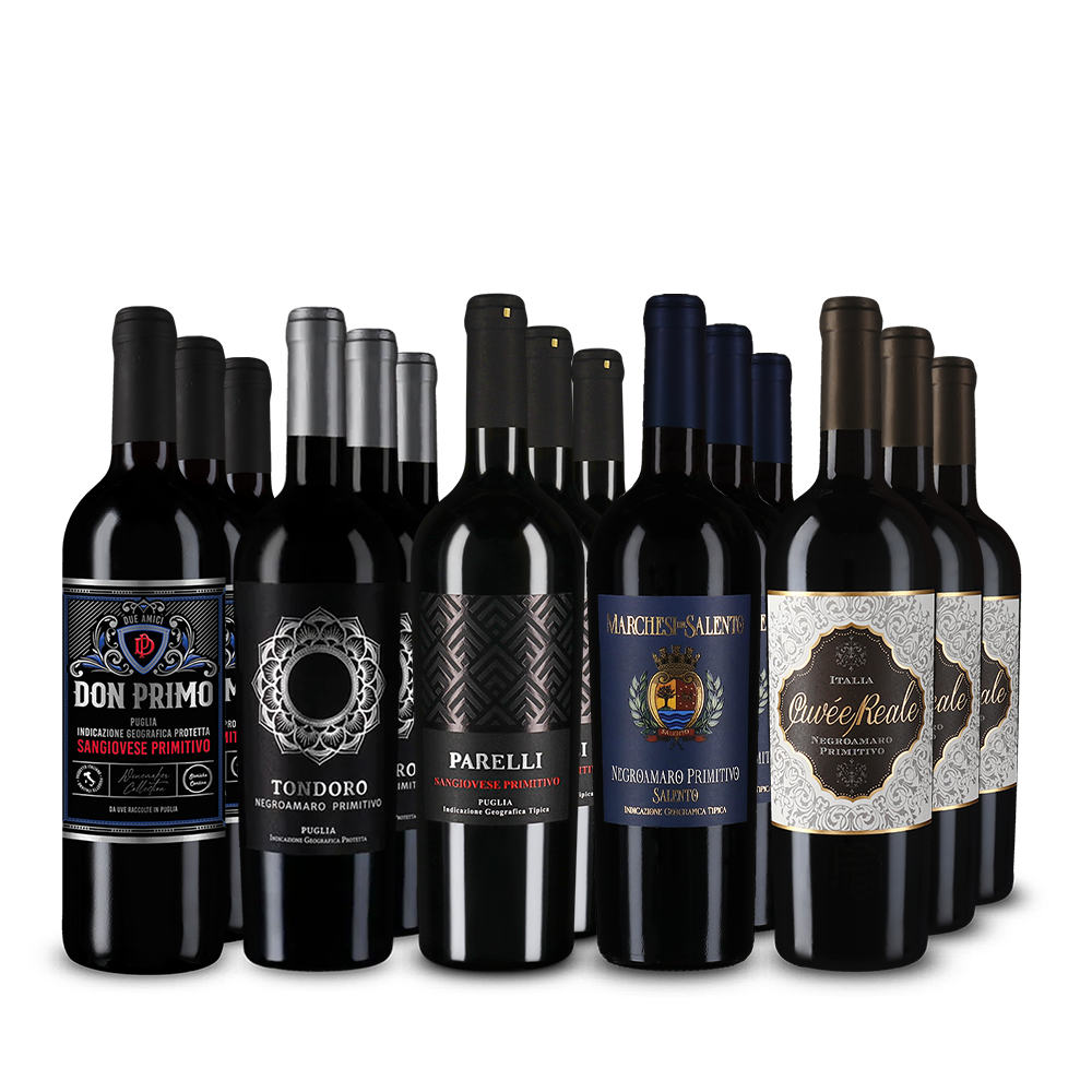 Примитиво XXL: Звезди в пакет 5x3 – Gold