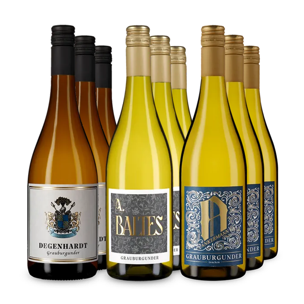 Реколта 2025: Граубургундер- хитове в пакет 3x3 – Gold