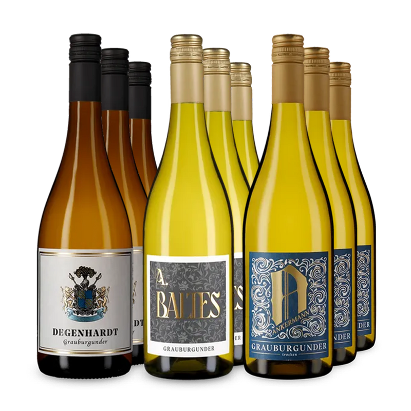 Реколта 2025: Граубургундер- хитове в пакет 3x3 – Gold