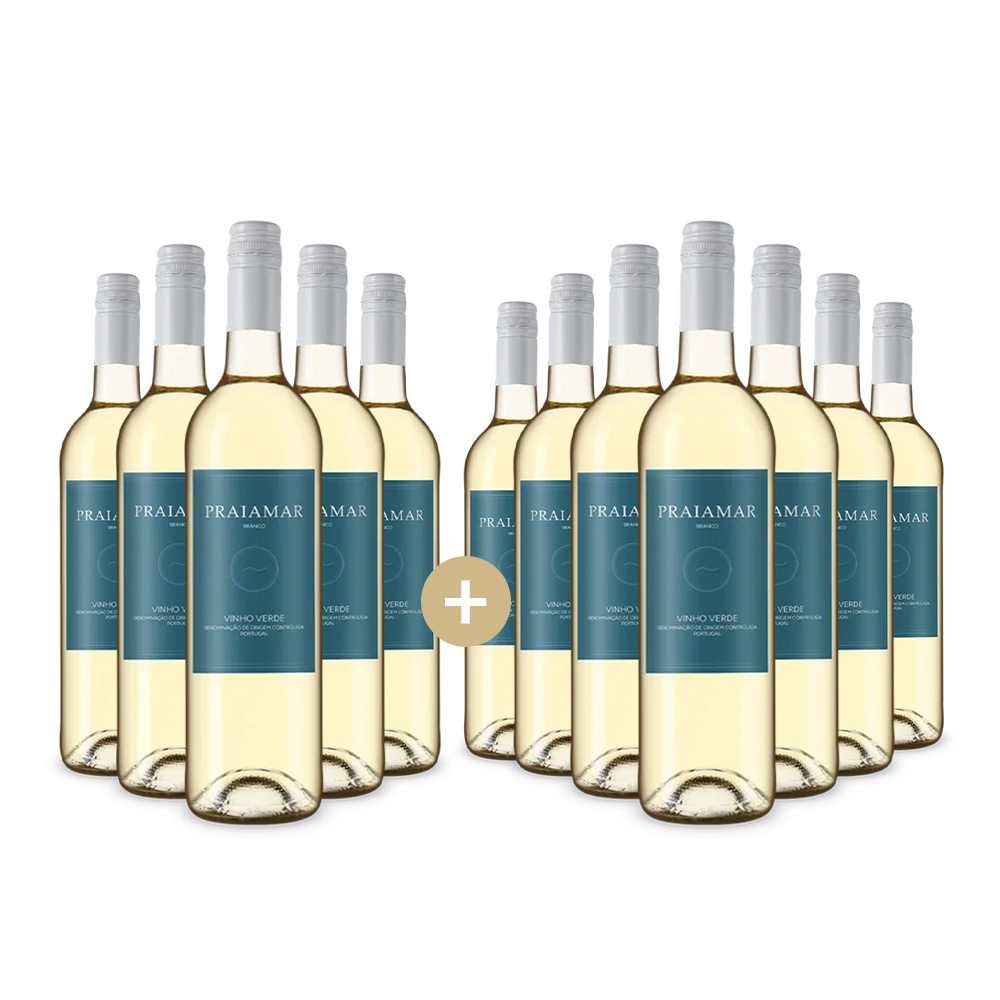 5+7 бутилки Виньо Верде – Gold