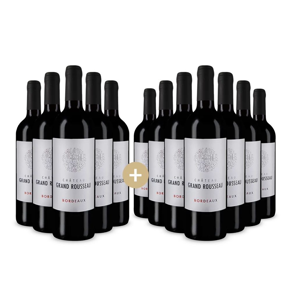 5+7 бутилки Бордо 2020 – Gold