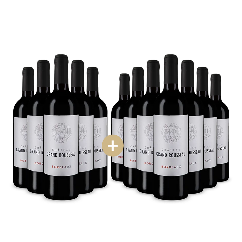 5+7 бутилки Бордо 2020 – Gold
