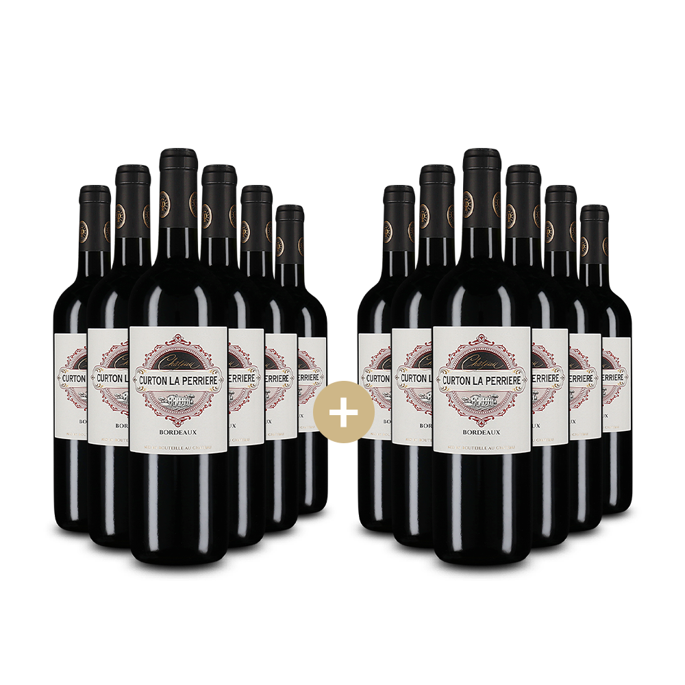 6+6 бутилки Бордо 2020 – Gold