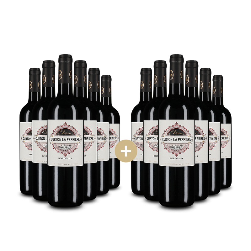 6+6 бутилки Бордо 2020 – Gold