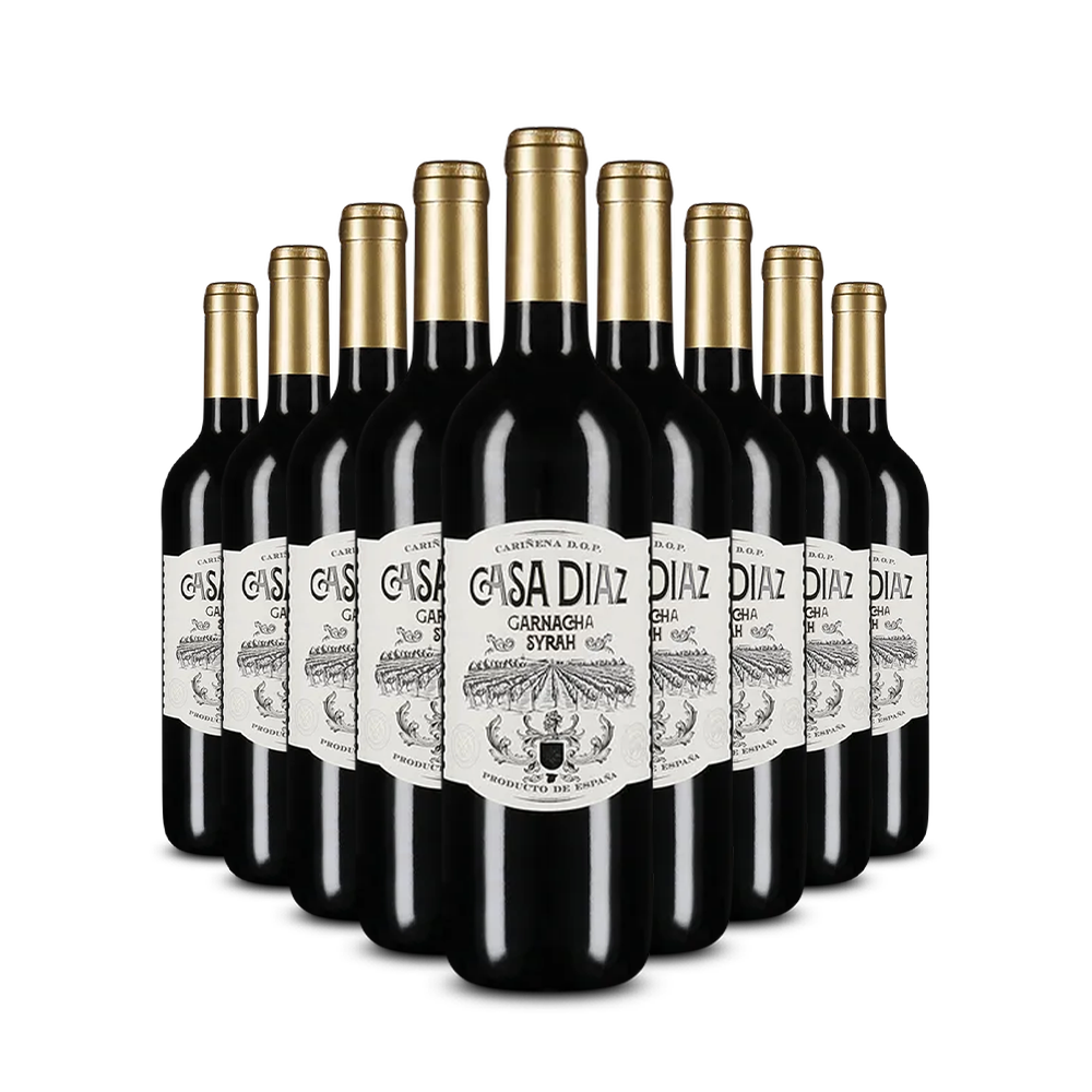9 бутилки Гарнача Сира 2024 – Gold