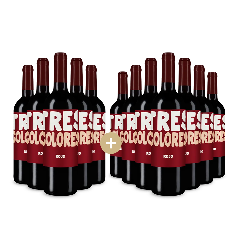 5+7 бутилки Рохо 2024 – Gold