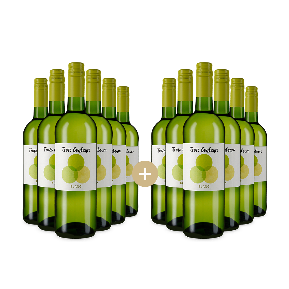 6+6 бутилки Блан 2024 – Gold