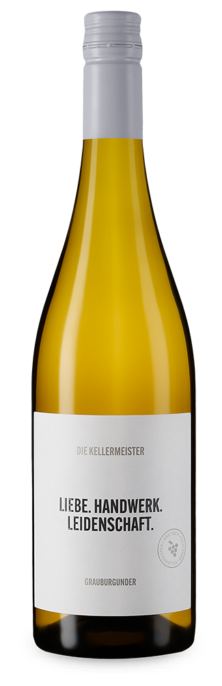 Die Kellermeister Граубургундер сухо 2025 – Gold