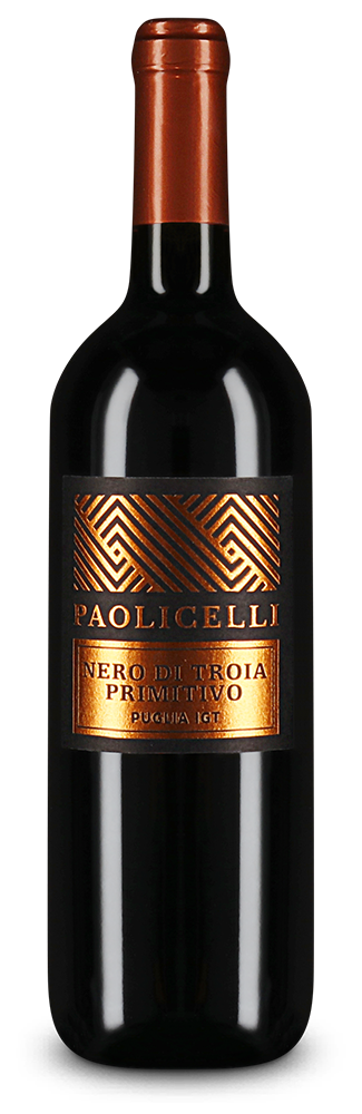 Paolicelli Неро ди Троя Примитиво 2025