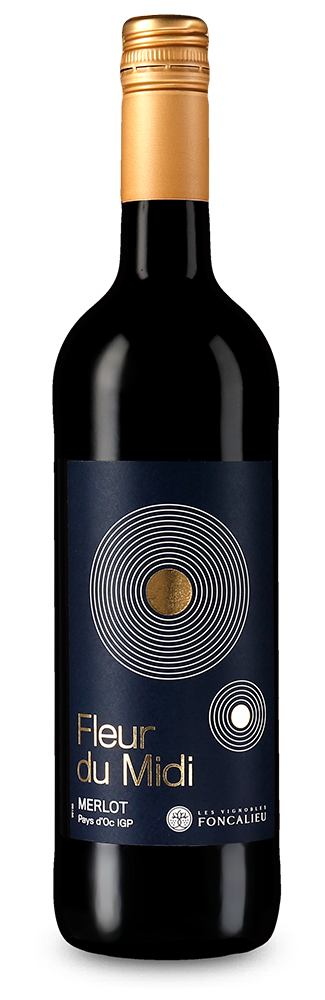 Foncalieu Фльор дю Миди Мерло 2024 – Gold