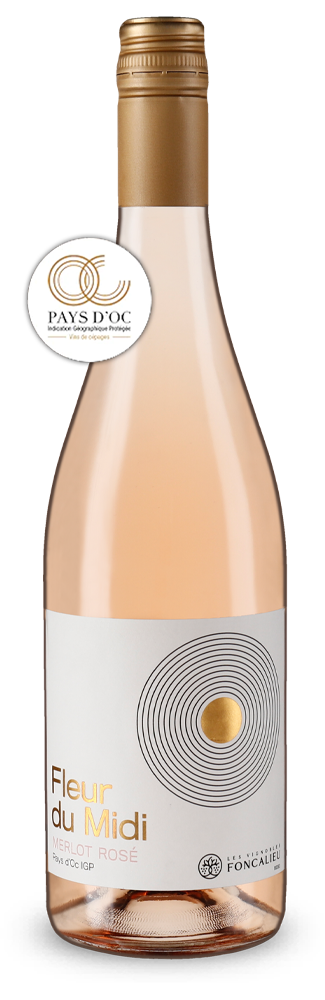 Fleur du Midi Мерло Розе 2025