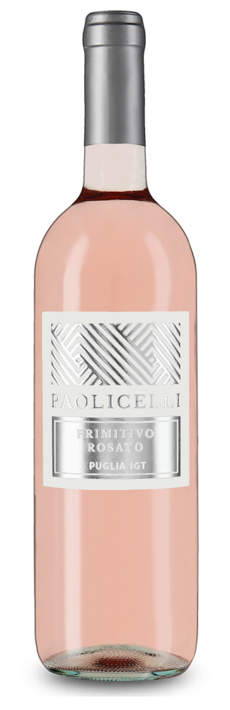 Casa Vinicola Botter Paolicelli Примитиво Розато Rosato 2025 – Gold