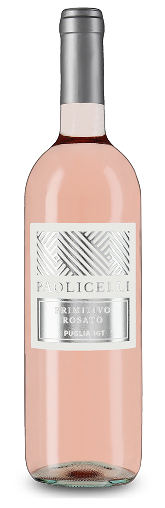 Casa Vinicola Botter Paolicelli Примитиво Розато Rosato 2025 – Gold