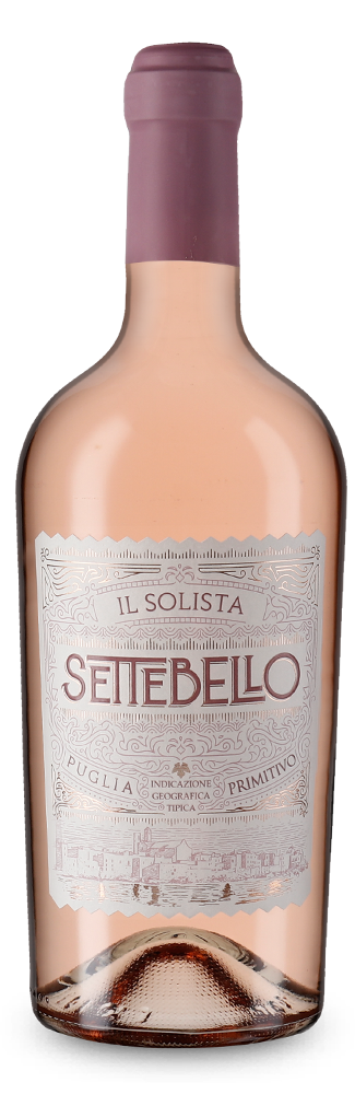 Settebello il Solista Примитиво Розато 2025