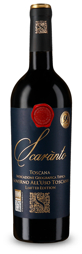 Scarànto Говерно ограничен тираж 2024 – Gold