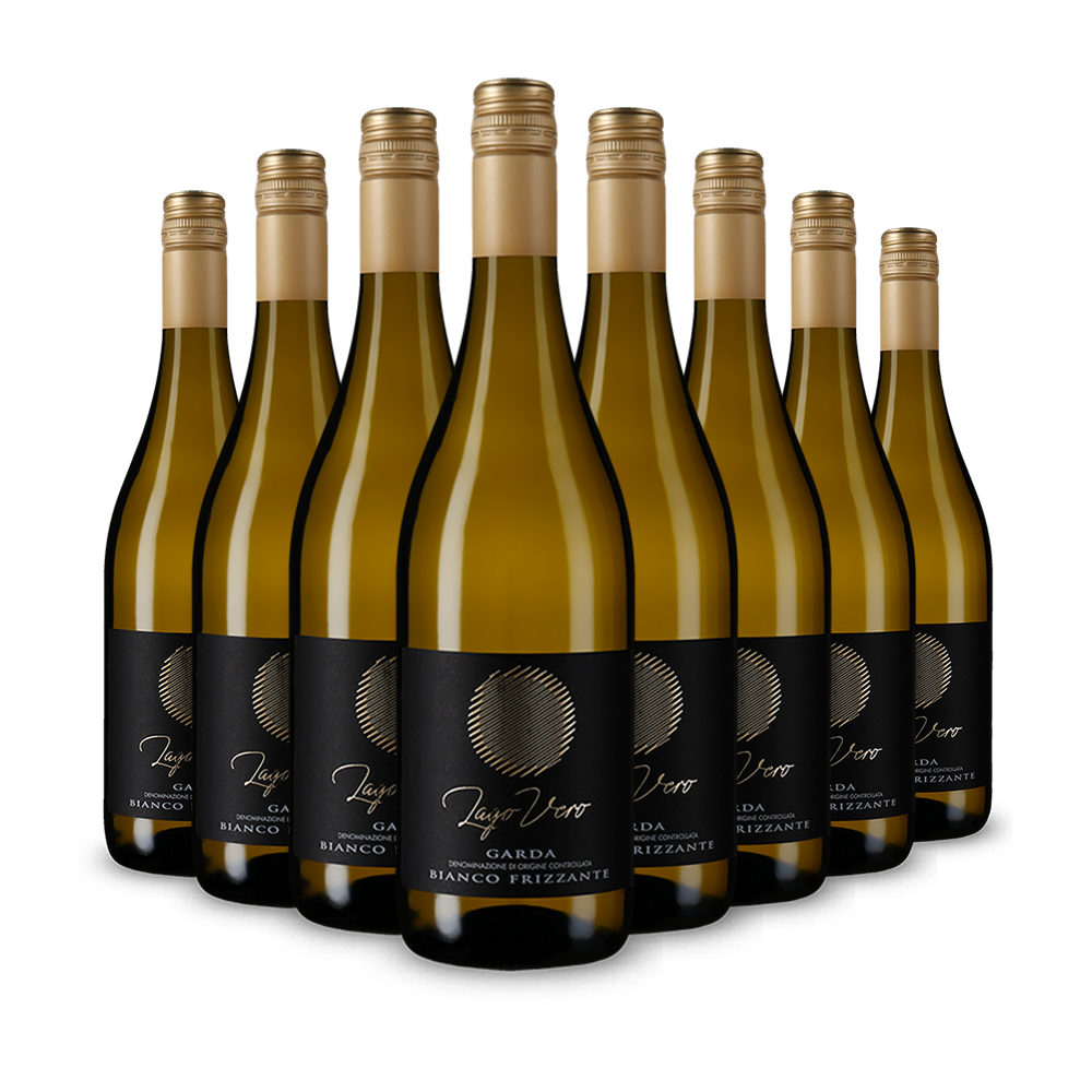 8 бутилки Гарда Фризанте – Gold