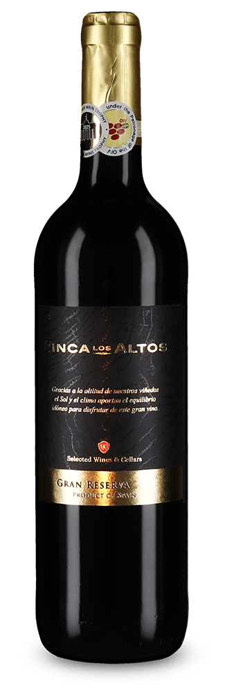 Bodegas Fernando Castro Finca Los Altos Гран Резерва 2020 – Gold