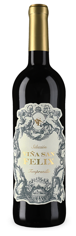 Viña San Felix Темпранийо Selección 2025 – Gold