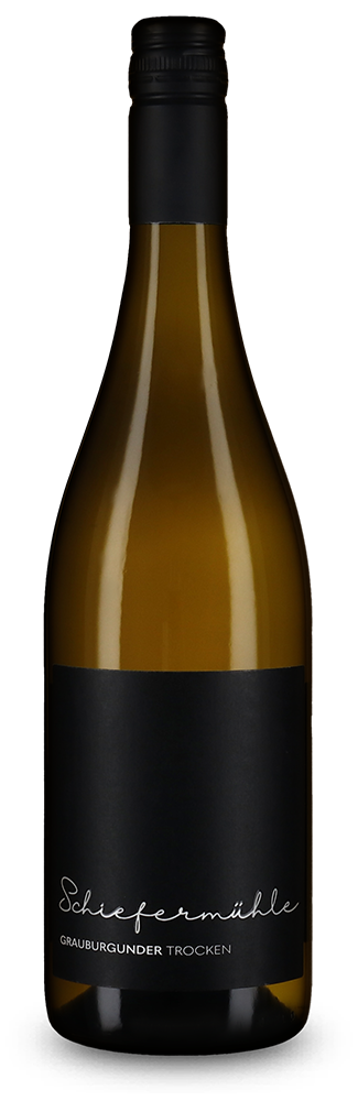 Schiefermühle Граубургундер сухо 2025 – Gold