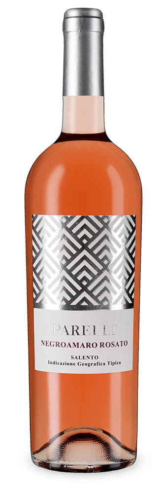 Rocca Vini Parelli Негроамаро Розато 2025 – Gold