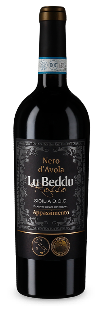 Неро д' Авола Сицилия Апасименто 2023