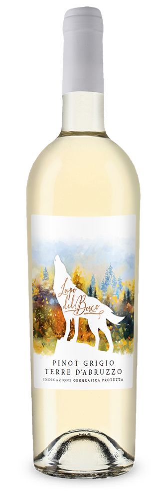 Lupo del Bosco Пино Гриджо 2025