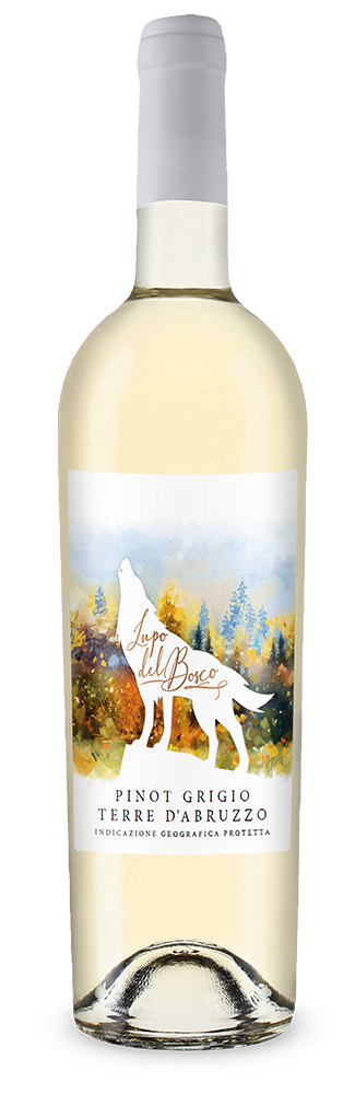 Lupo del Bosco Пино Гриджо 2025