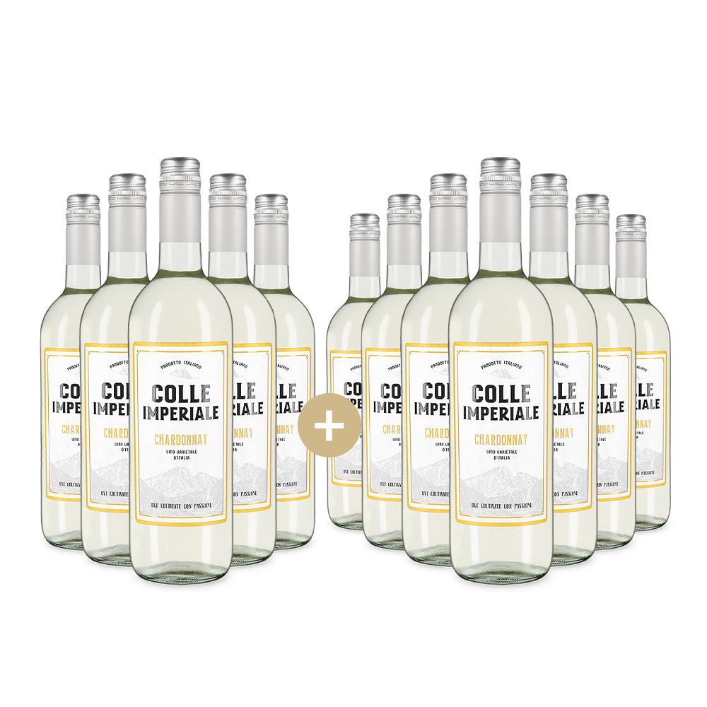 5+7 бутилки Шардоне 2025 – Gold