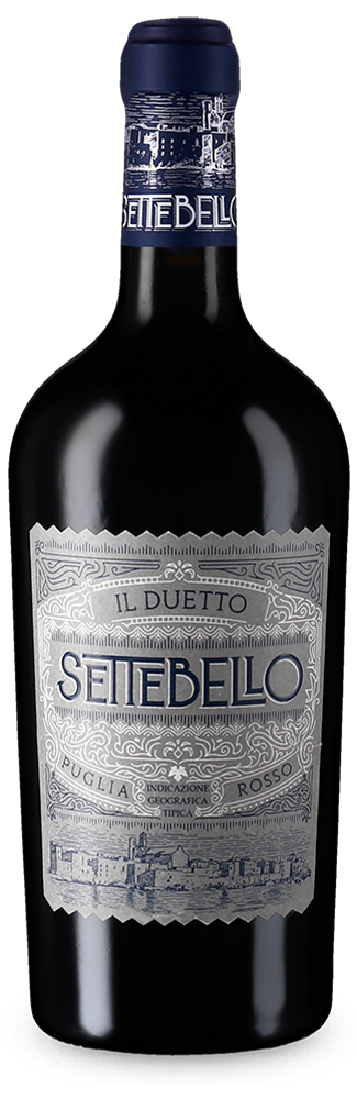 Settebello il Duetto Пулия Россо 2024