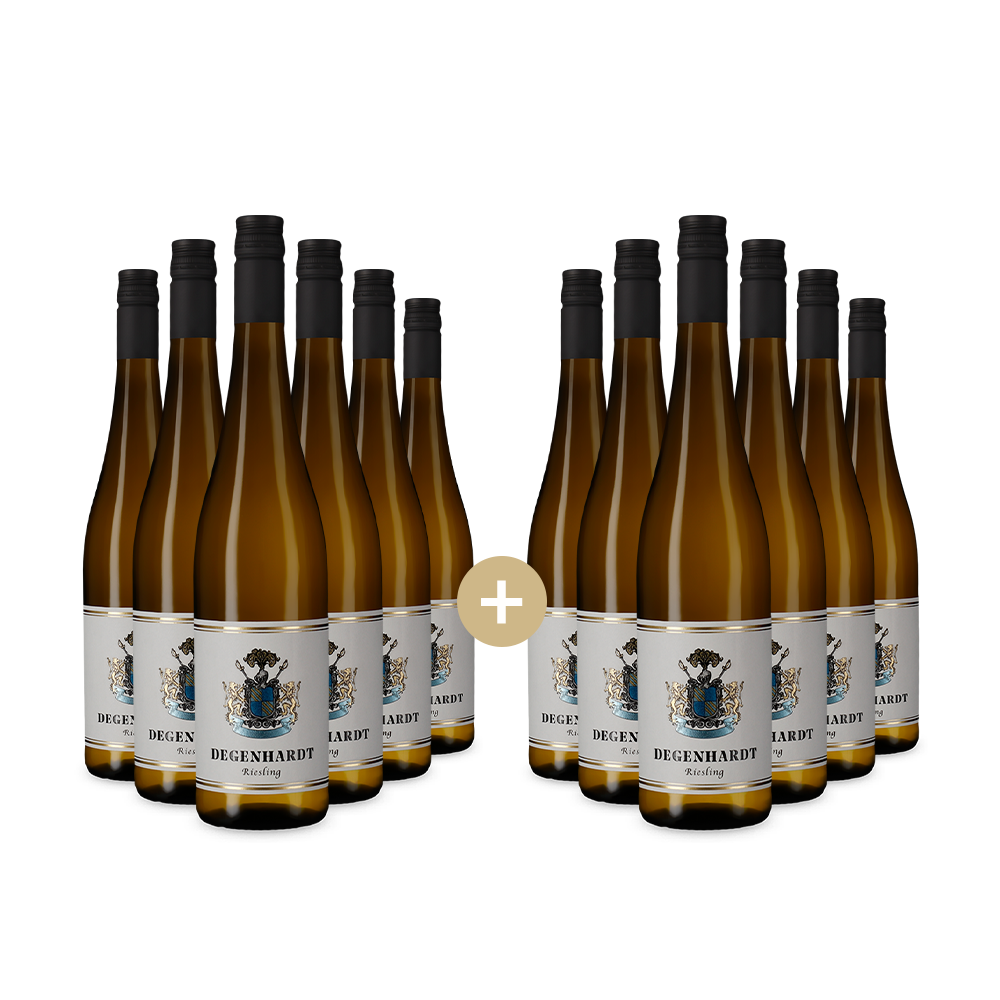 6+6 бутилки Ризлинг сухо 2024 – Gold