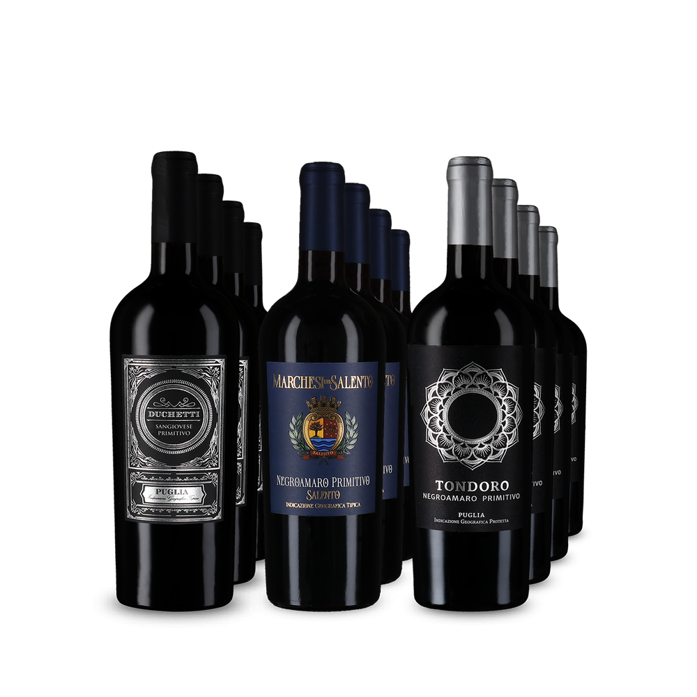 Примитиво-звезди в пакет 3x4 – Gold