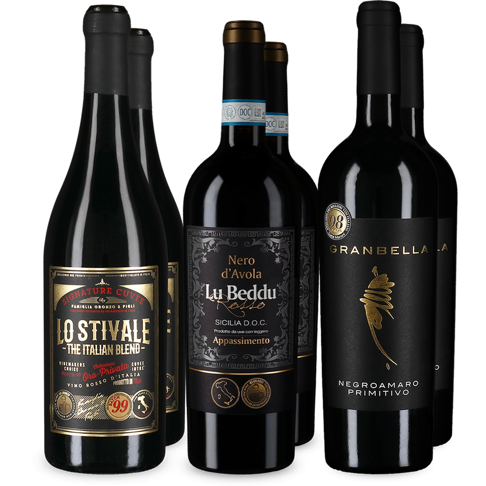 Червени вина на Luca Maroni в пакет 3x2-Paket – Gold