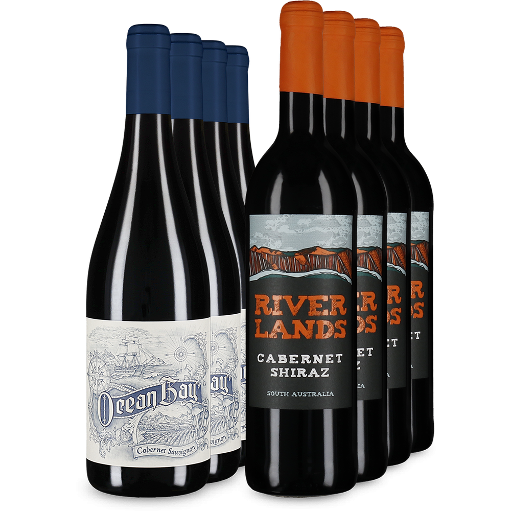 Международни Каберне-Совиньон-хитове в пакет 2x4 – Gold