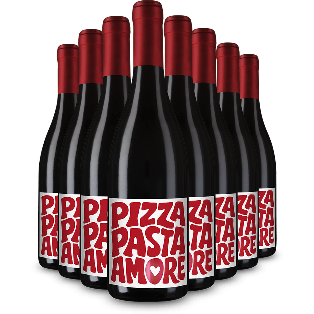 8 бутилки Россо Пулия 2024 – Gold