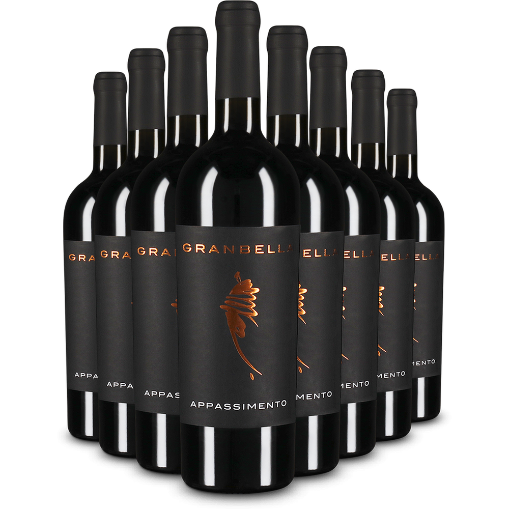 8 бутилки Апасименто Пулия 2024 – Gold